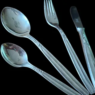 Cubertería Plata Solingen