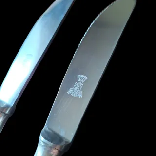 Cubertería Plata Solingen