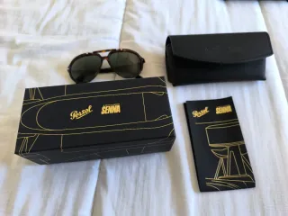 Gafas de Sol Persol Edición Ayrton Senna Nuevas