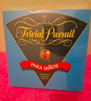 Trivial Pursuit Para Niños Nuevo  descatalogado