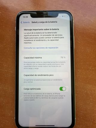 iPhone XR Blanco