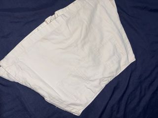 Falda pantalón blanca