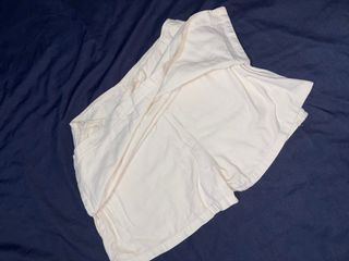 Falda pantalón blanca