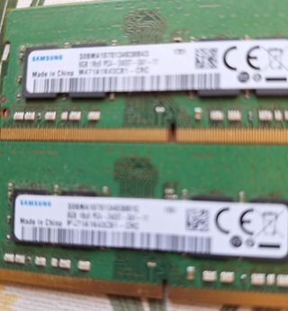 Disco Duro 1TB HGST + 2x Memorias RAM 8GB cada una