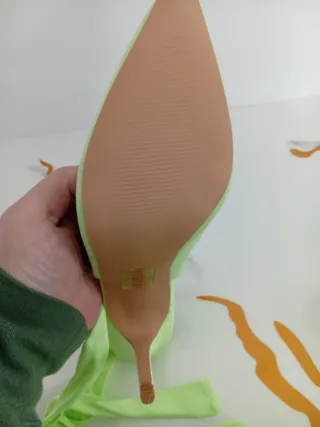 Gaelle Paris n.40 verdi con strass Nuove originali