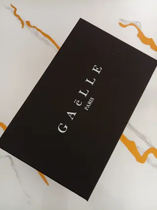 Gaelle Paris n.40 verdi con strass Nuove originali