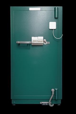 Caja fuerte GRUBER verde