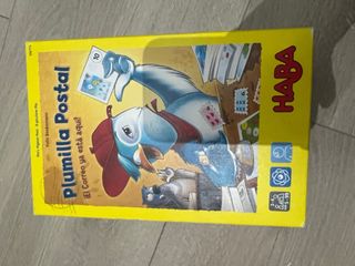 Plumilla Postal HABA Juego de Mesa