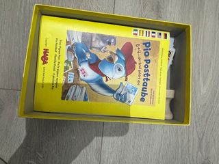 Plumilla Postal HABA Juego de Mesa