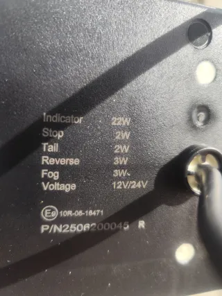 Pilotos LED Traseros para Remolque Camión