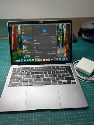 MacBook Air M1 16GB 512GB Plata
