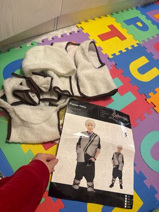 Disfraz Pastor Niño Talla 1-2 Años