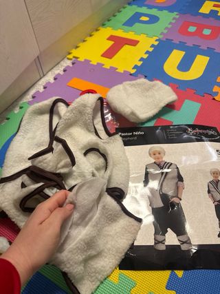 Disfraz Pastor Niño Talla 1-2 Años