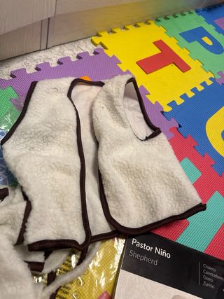 Disfraz Pastor Niño Talla 1-2 Años