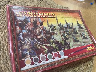 Warhammer Set Pintura Night Goblins