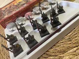 Warhammer Set Pintura Night Goblins