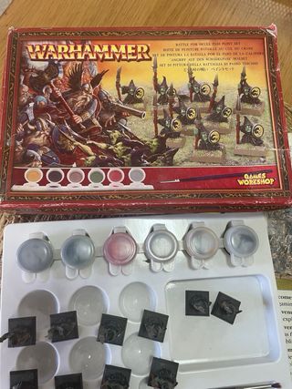 Warhammer Set Pintura Night Goblins