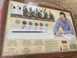 Warhammer Set Pintura Night Goblins