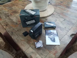 Yashica Samurai X3 prácticamente nueva.