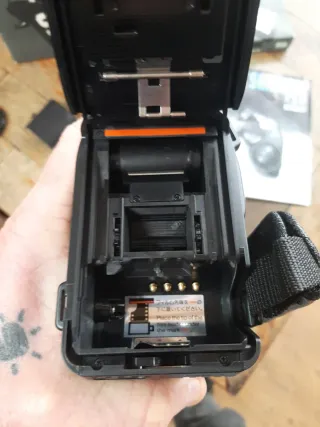 Yashica Samurai X3 prácticamente nueva.