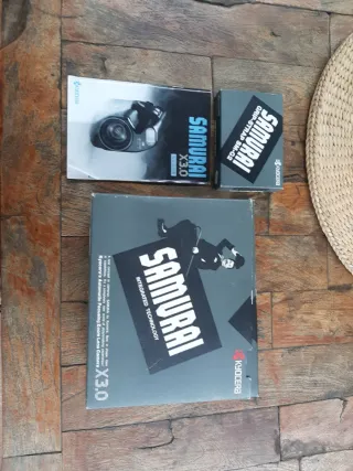 Yashica Samurai X3 prácticamente nueva.