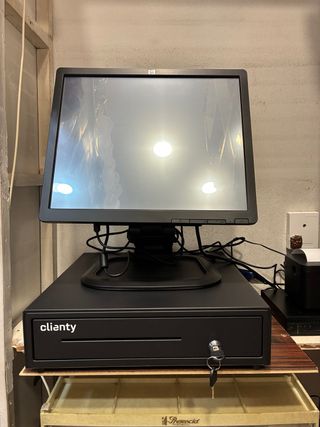 TPV Táctil HP 17 Pulgadas 8GB RAM