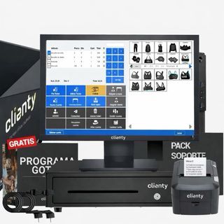 TPV Táctil HP 17 Pulgadas 8GB RAM