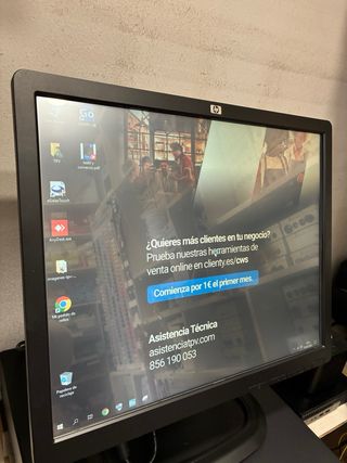 TPV Táctil HP 17 Pulgadas 8GB RAM