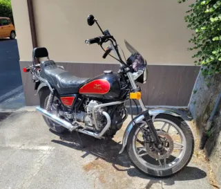 Moto Guzzi V35 C 350cc 1984