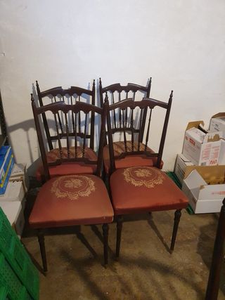 Tavolo antico sala in vetro e legno