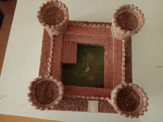 Maqueta Castillo Medieval