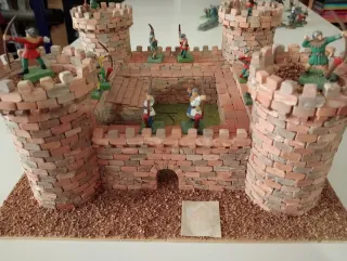 Maqueta Castillo Medieval