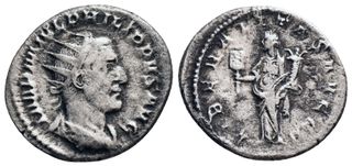 Moneda Romana Plata - Filipo el Árabe