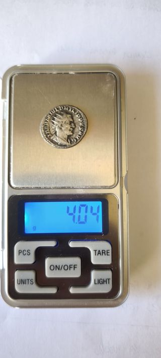 Moneda Romana Plata - Filipo el Árabe