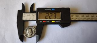 Moneda Romana Plata - Filipo el Árabe