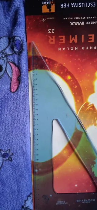 Poster Oppenheimer Christopher Nolan IMAX x2