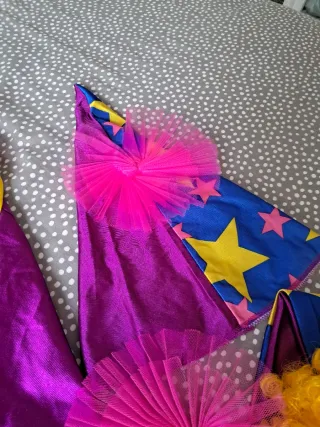 Disfraz payaso adulto completo con peluca