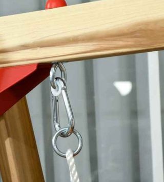 uego de Tobogán y Columpio para Niños 4 en 1