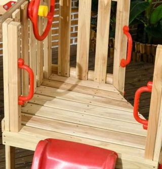 uego de Tobogán y Columpio para Niños 4 en 1