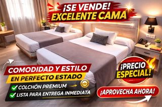 OFERTON!!! Colchon canape cama completa