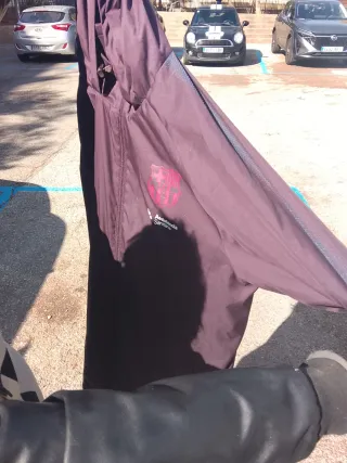 Chaqueta FCB Nike Morada