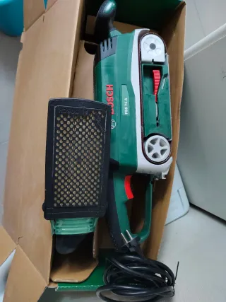 Bosch Lijadora de Banda PBS 75 A 710W