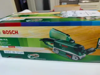 Bosch Lijadora de Banda PBS 75 A 710W