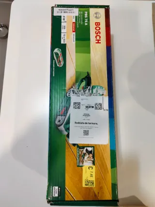 Bosch Lijadora de Banda PBS 75 A 710W