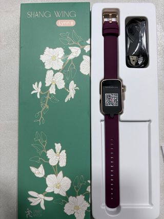 Reloj Mujer Color Oro y Morado
