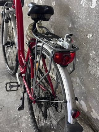 Bicicleta Paseo Orbea Boulevard