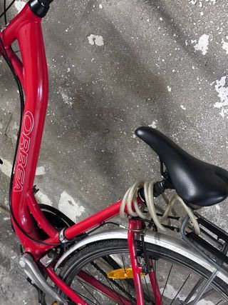 Bicicleta Paseo Orbea Boulevard