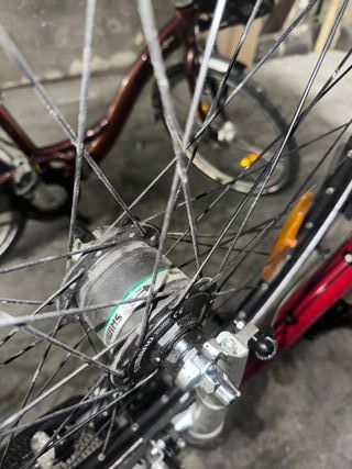 Bicicleta Paseo Orbea Boulevard