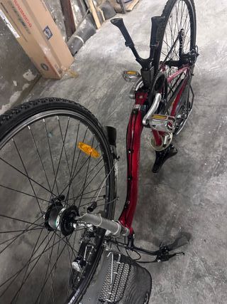 Bicicleta Paseo Orbea Boulevard