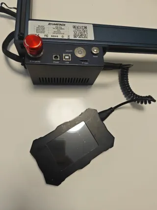 Máquina Grabado/Corte Atomstack A10 Pro